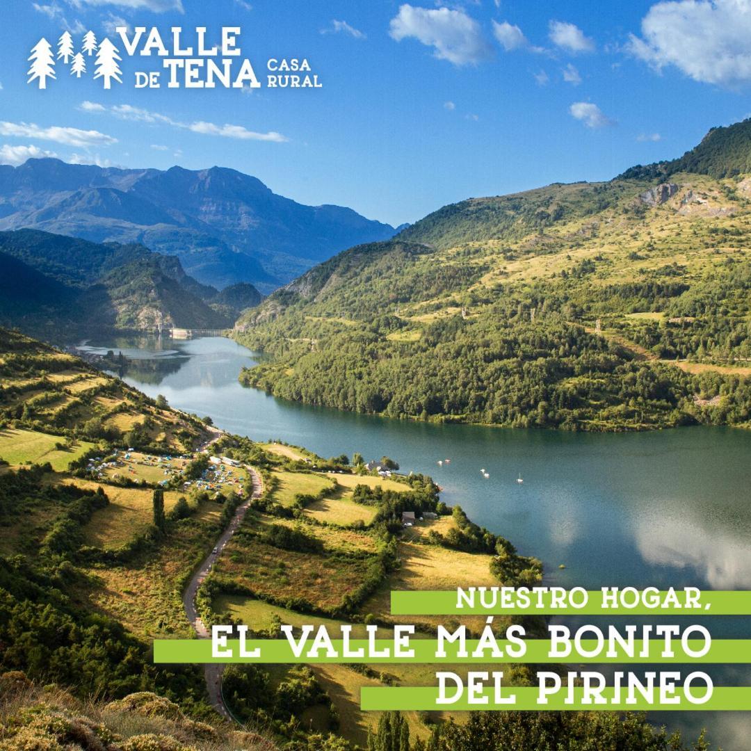 Casa Rural Valle De Tena Sallent de Gállego Exterior foto