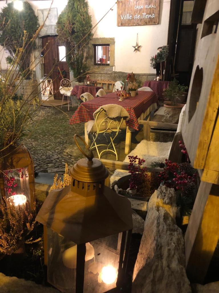 Casa Rural Valle De Tena Sallent de Gállego Exterior foto